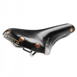 BROOKS SWIFT GENUINE LEATHER BICYCLE SADDLE IN HONEY BROWN COLOR