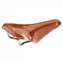 BROOKS B17 SPECIAL MAN GENUINE LEATHER BICYCLE SADDLE IN HONEY BROWN COLOR