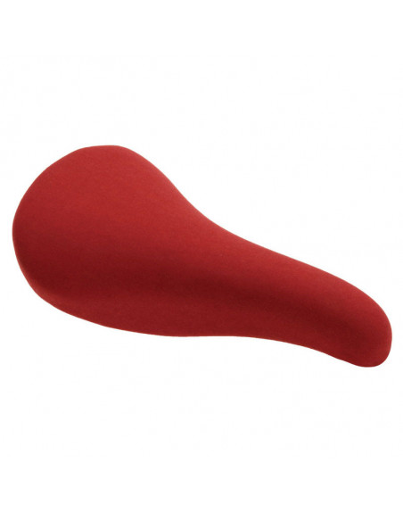 suede bike saddle