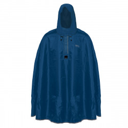 BRN PONCHO Blue Bicycle Raincoat *  Large/Extra Large