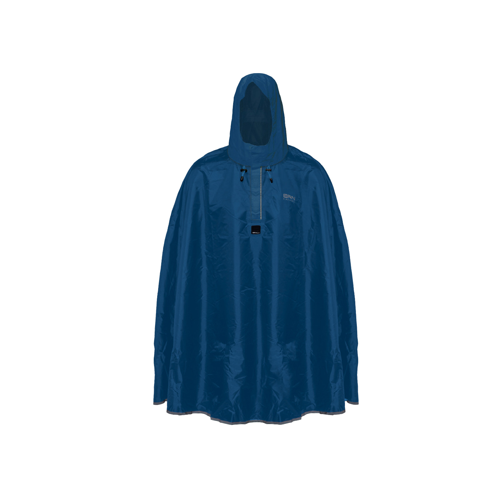 BRN PONCHO Blue Bicycle Raincoat *  Large/Extra Large