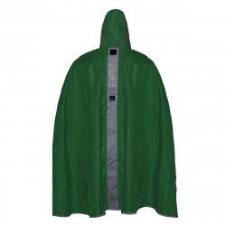 BRN PONCHO Bicycle Raincoat * GREEN Large/Extra Large