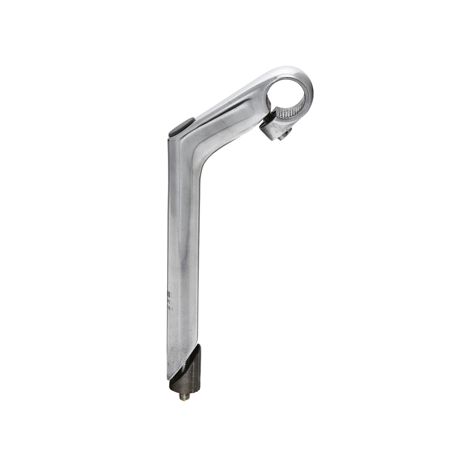 Aluminium bicycle handlebar stem LUX SIVER