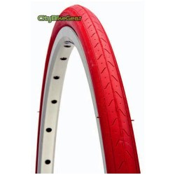 red bike tyres