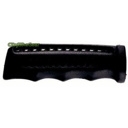 CLASSIC BICYCLE RUBBER GRIPS IN BLACK COLOR