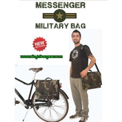Bicycle Messenger Bag 12Lt Camouflage 40 X 30