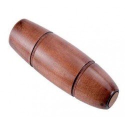Classic Bicycle Wooden Grips ideal for Vintage Bikes in Honey Brown Color