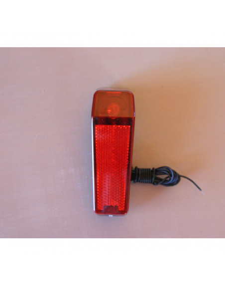 retro rear bike light