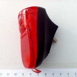 Classic Red Rear Fender Bicycle Super-Led Light