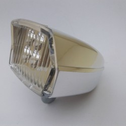 Vintage Square Bicycle Light Led Battery Classic