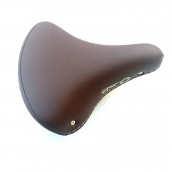 Classic Bicycle Coil Springs Comfortable Saddle Retro Brown
