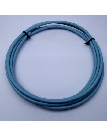 Light Blue Colored Brake Cable Set of Inner and Outer Bicycle Cables Low Friction