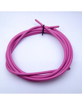 Pink Colored Brake Cable Set of Inner and Outer Bicycle Cables