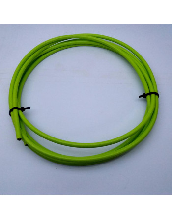 Fluo Green Colored Brake Cable Set of Inner and Outer Bicycle Cables