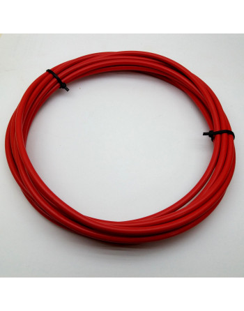 RED Colored Brake Cable Set of Inner and Outer Bicycle Cables