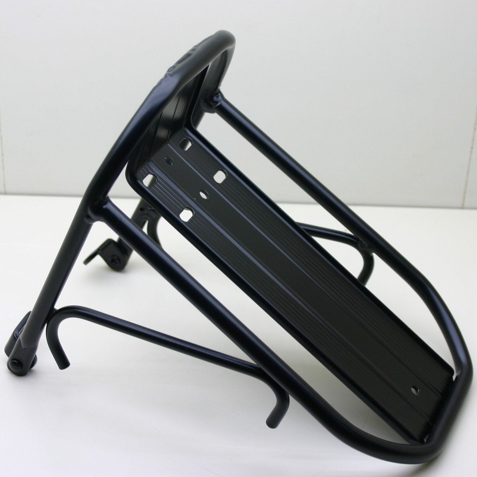 KAIWEI Bicycle Front Alloy Mini Rack V Brakes Attached Pannier Rack