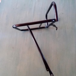 Classic Steel Bicycle Front Very Large Rack Retro