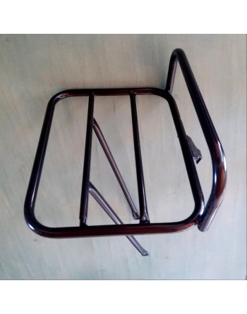 Classic Steel Bicycle Front Very Large Rack Retro