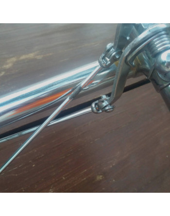 Old Style Bicycle Handlebars with rod pivot brake levers westwood