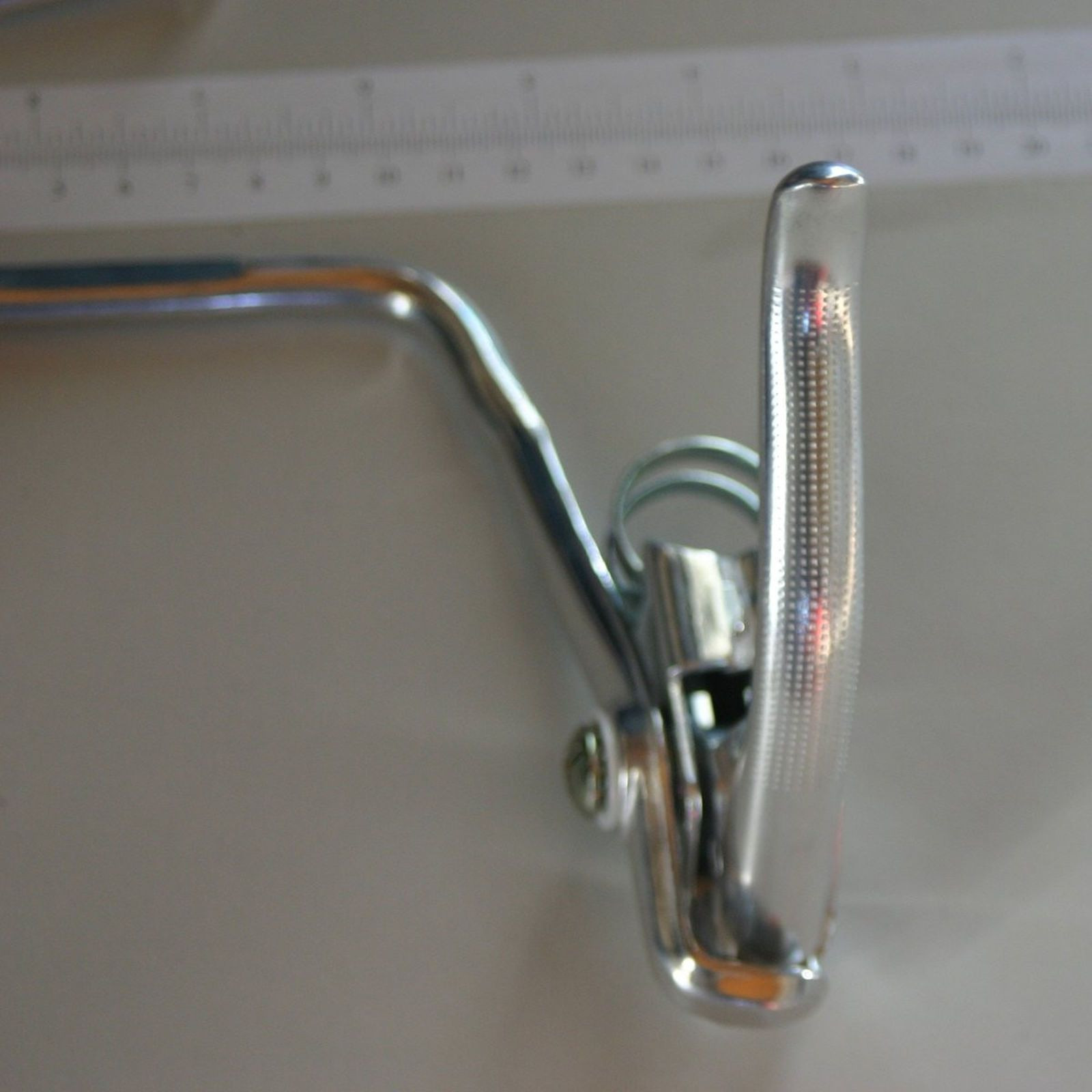 SET SAFETY BRAKE LEVERS BICYCLE RACING BIKES FIXIES W/DROP HANDLEBARS NOS