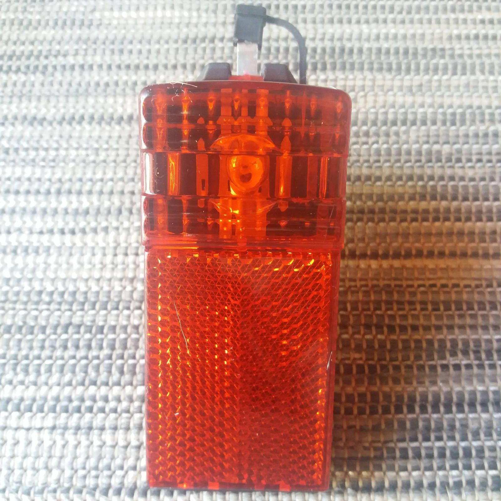 Dynamo Light Attachments combo Front Rear Light Dynamo