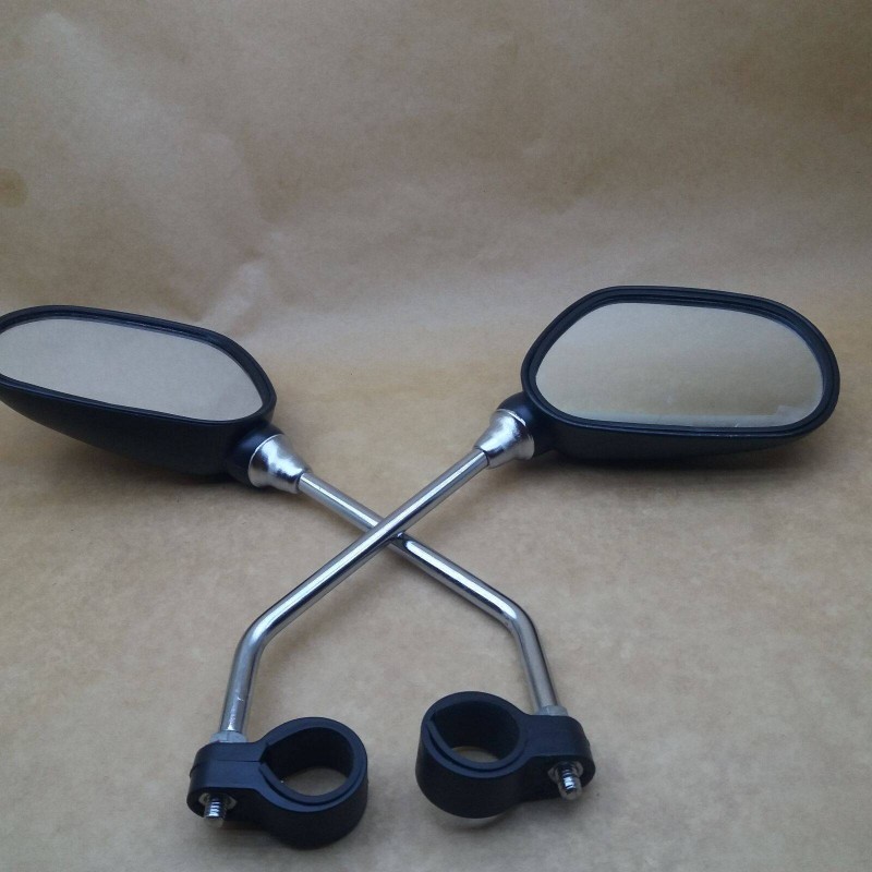 Large Bicycle Mirrors Set