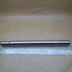 Straight bicycle seatpost - Seatpin - Saddle pin 26 x 320mm nickel