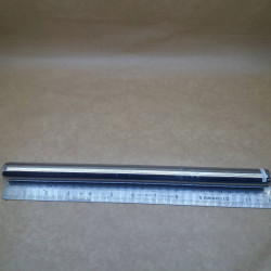 Straight bicycle seatpost - Seatpin - Saddle pin 22.2 x 300mm nickel