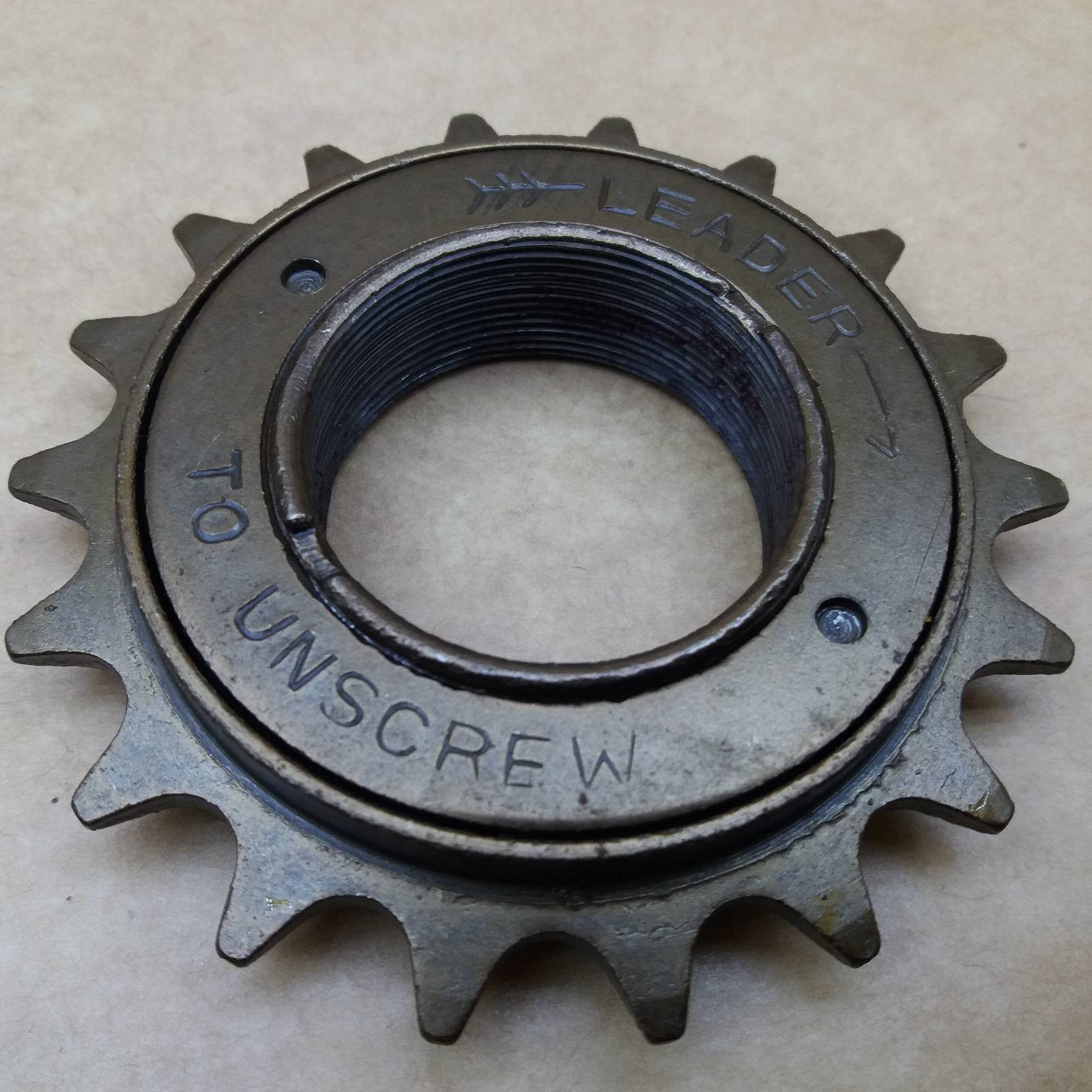 BICYCLE FREEWHEEL 18 TEETH SPROCKET COG BMX ROADSTER KIDS RESTORATION