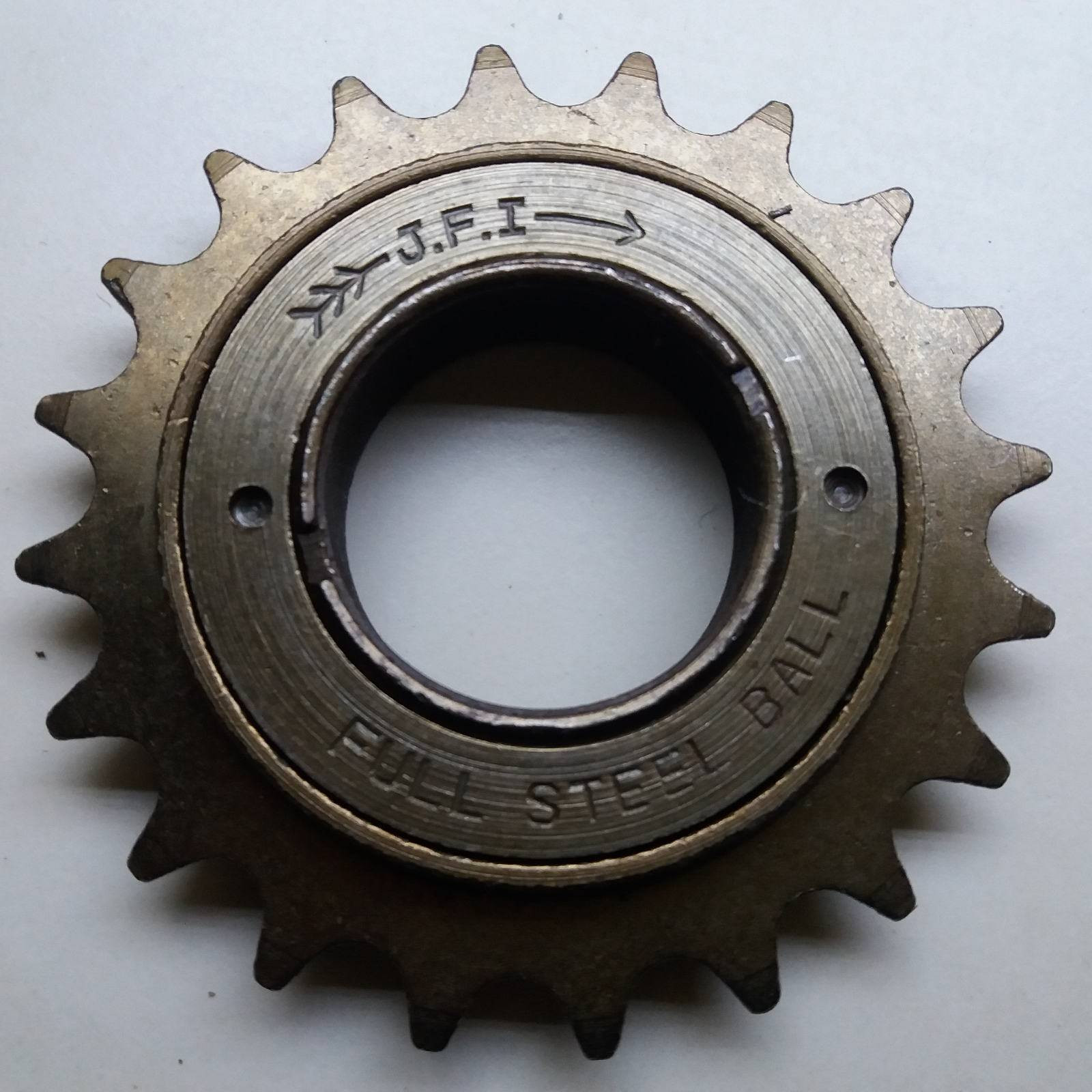 BICYCLE FREEWHEEL 20 TEETH SPROCKET COG BMX ROADSTER KIDS RESTORATION