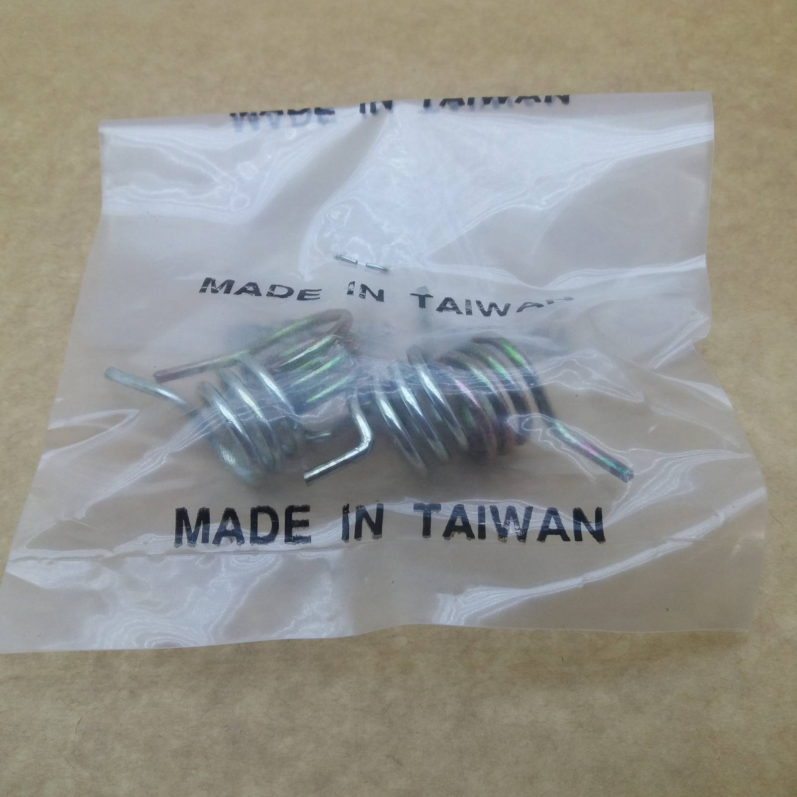 SET OF BICYCLE VBRAKE SPRINGS UNIVERSAL PARTS