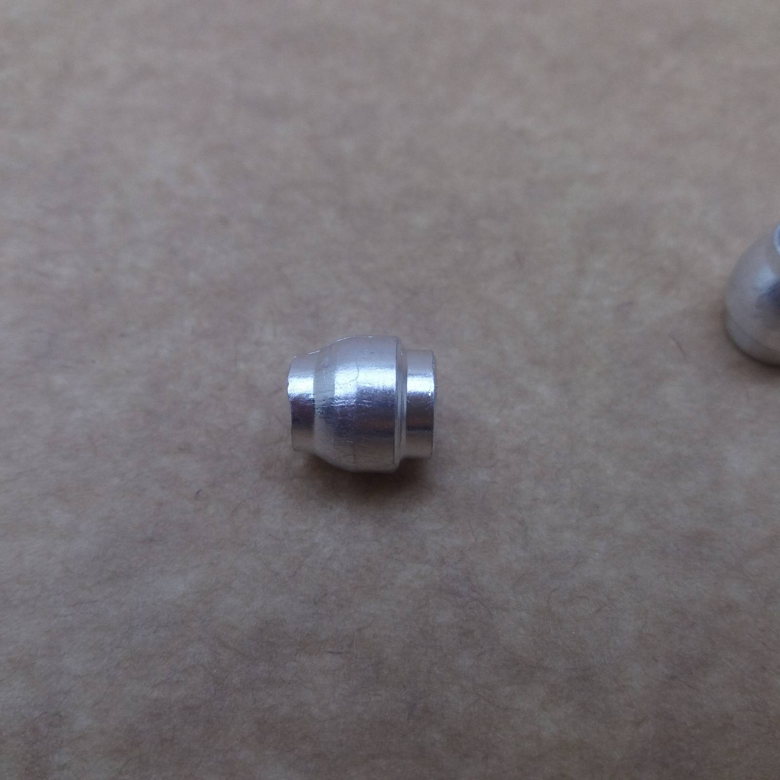 Set of 2 pcs Ferrules for old timer bicycle brake cable levers