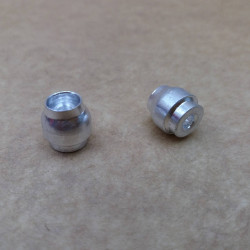 Set of 2 pcs Ferrules 5mm Old style Raleigh Brake Cable Caps