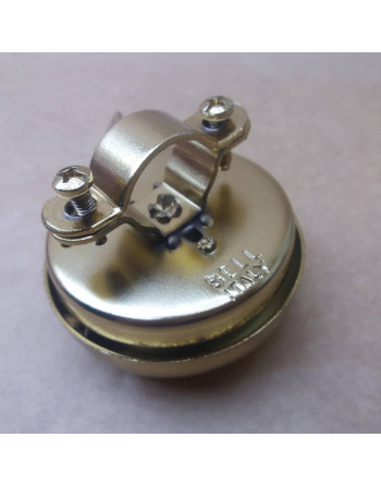 RETRO Bicycle Bell  60mm Gold made of steel ding dong