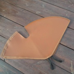 Bicycle Skirt - Dress - Coat Guard - Protector Honey Brown Leatherette