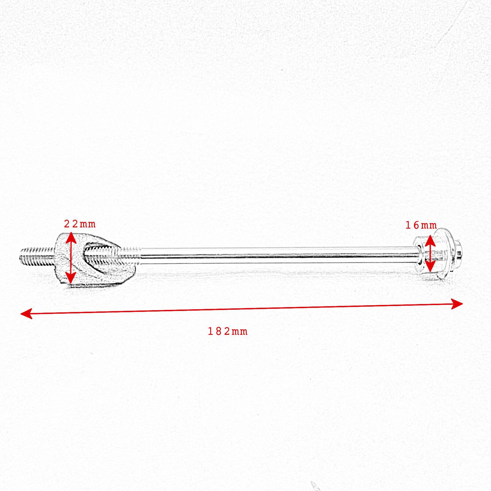 handlebar stem expander bolt