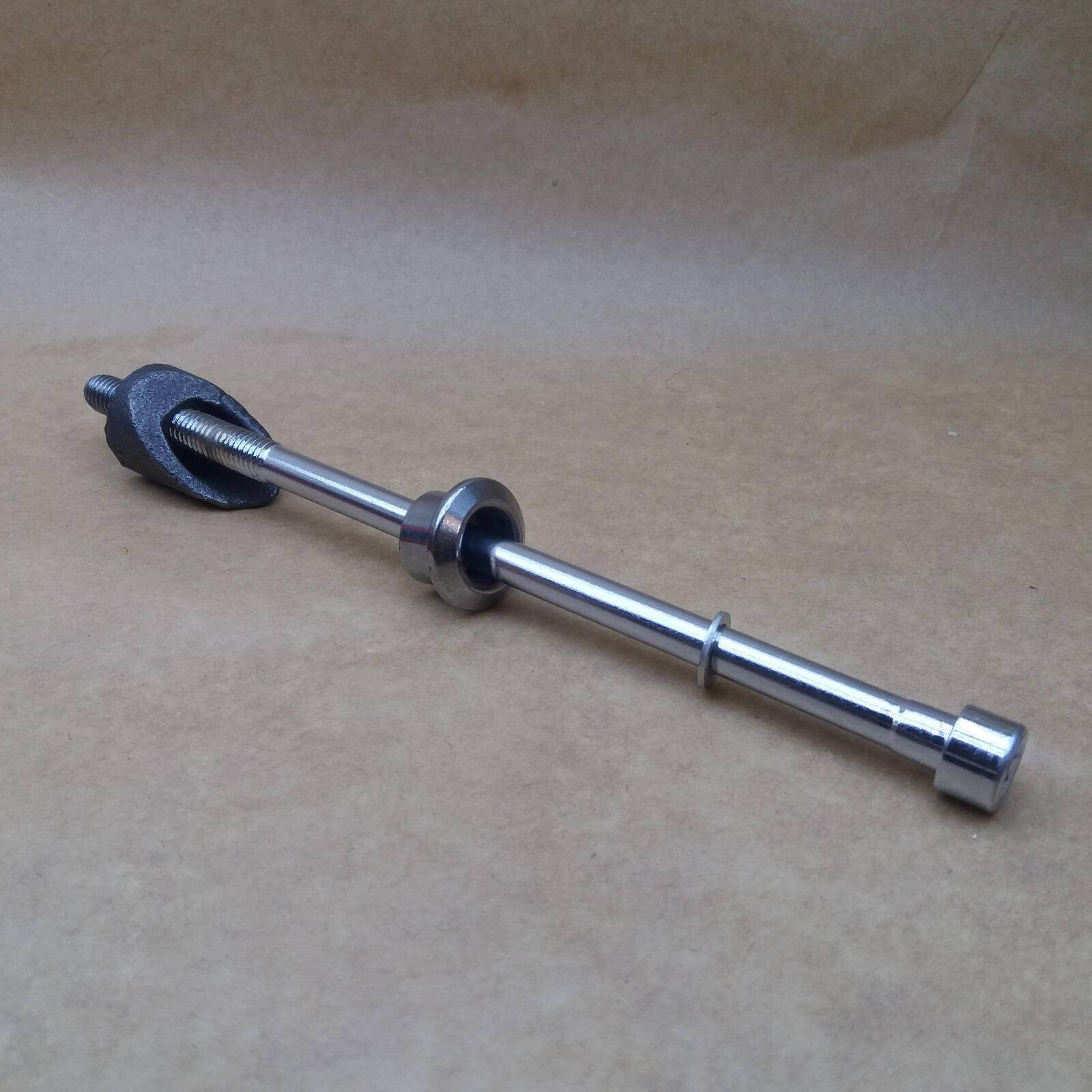 CLASSIC BICYCLE THREADED HEADSET 1" NECO TRADITIONAL CHROME NICKEL