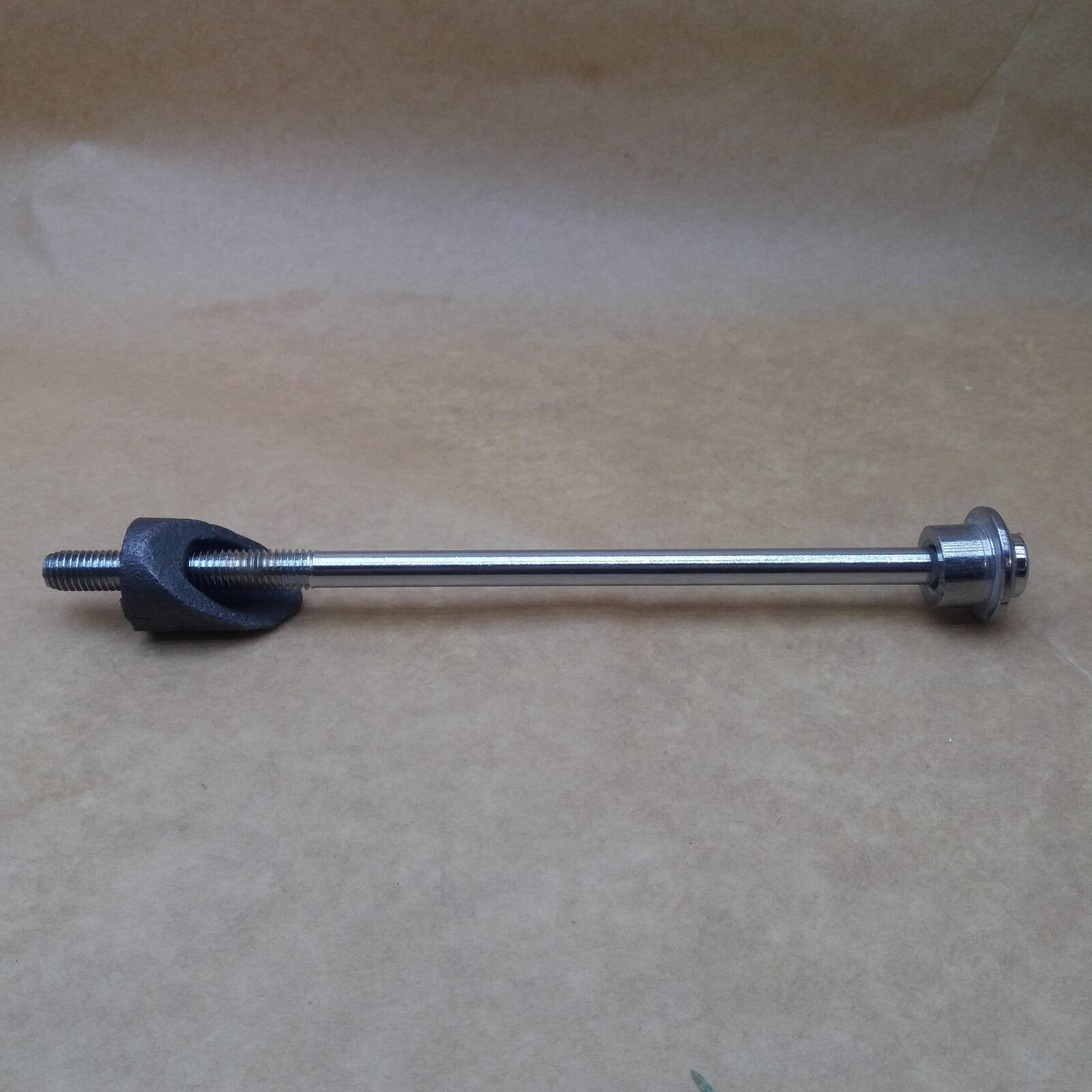 CLASSIC BICYCLE THREADED HEADSET 1" NECO TRADITIONAL CHROME NICKEL