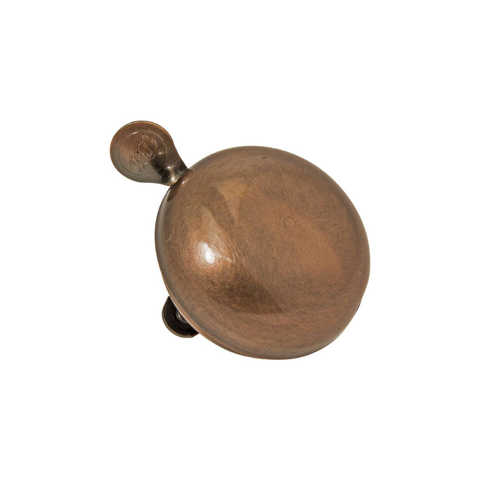 RETRO Bicycle Bell  60mm copper made of steel ding dong