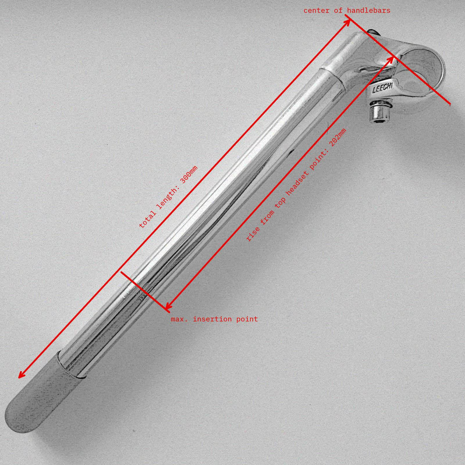 Alloy Threaded to Ahead Stem Convertor 25.4mm