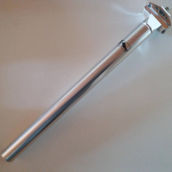 Alloy Bicycle Long Seatpost for rails saddlepole seatpin 27.2 X 350 mm