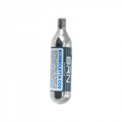 16 gr. CO2 CARTRIDGE FOR FAST INFLATING YOUR BICYCLE TIRES