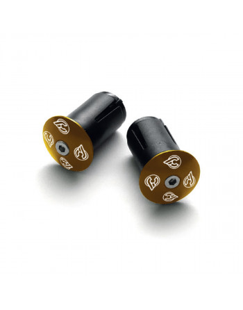 CINELLI ANODIZED END PLUGS...
