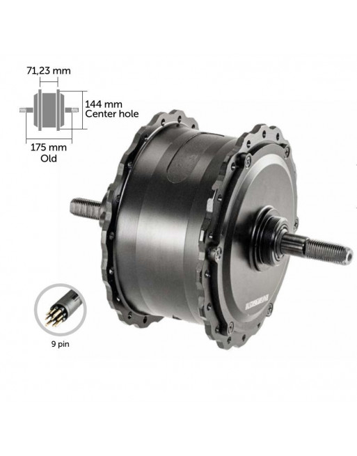 ebike hub motor grinding