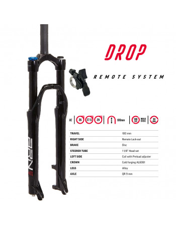 BRN Suspension Bicycle Fork...