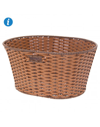 FRONT BICYCLE BASKET MADE...