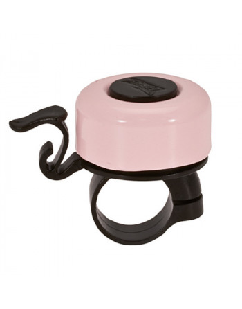 SMALL PINK MODERN BICYCLE BELL