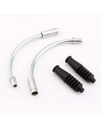 2 X BICYCLE V - BRAKE CABLE...