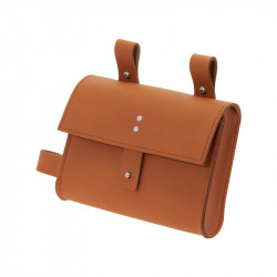 Τσάντα σκελετου για Fixed Gear Eco Leather χρώμα μελί