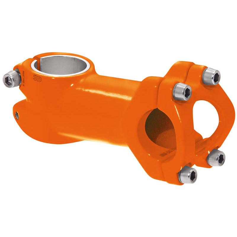 orange mtb stem